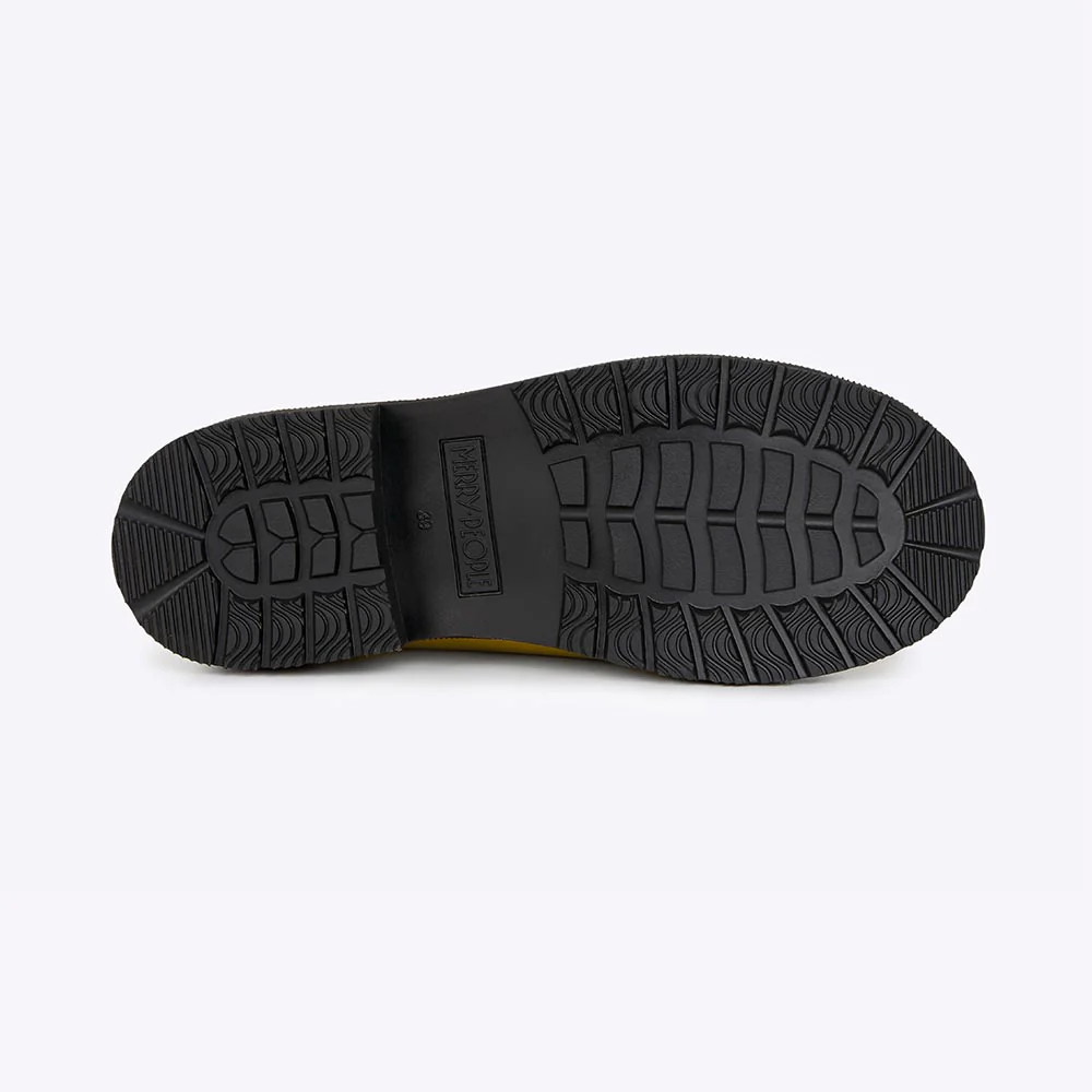 Bobbi Rain Boot // Mustard Yellow & Black - Image 3