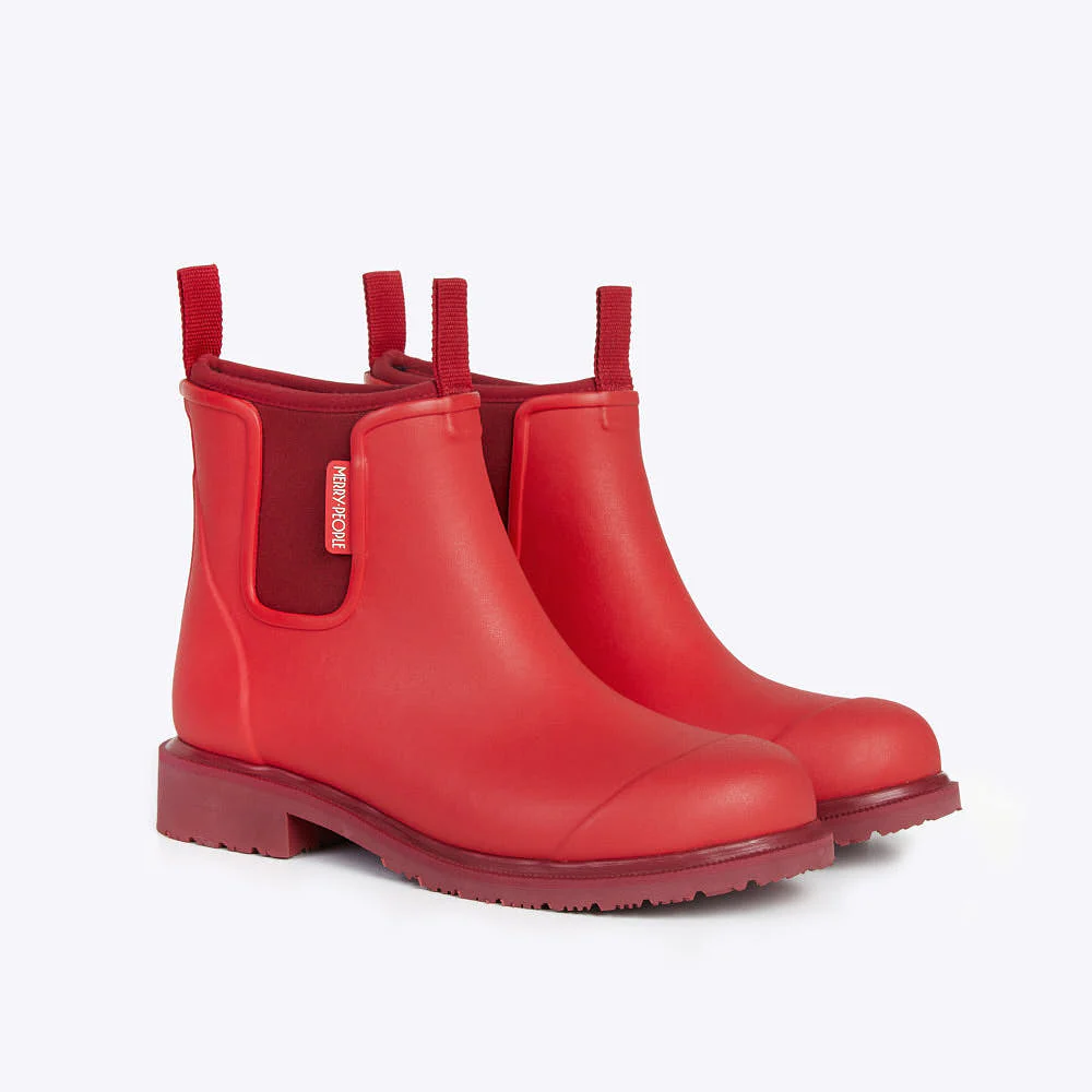 Bobbi Rain Boot // Poppy Red [Retired]