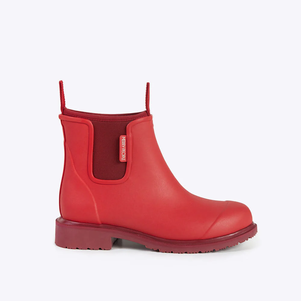 Bobbi Rain Boot // Poppy Red [Retired] - Image 2