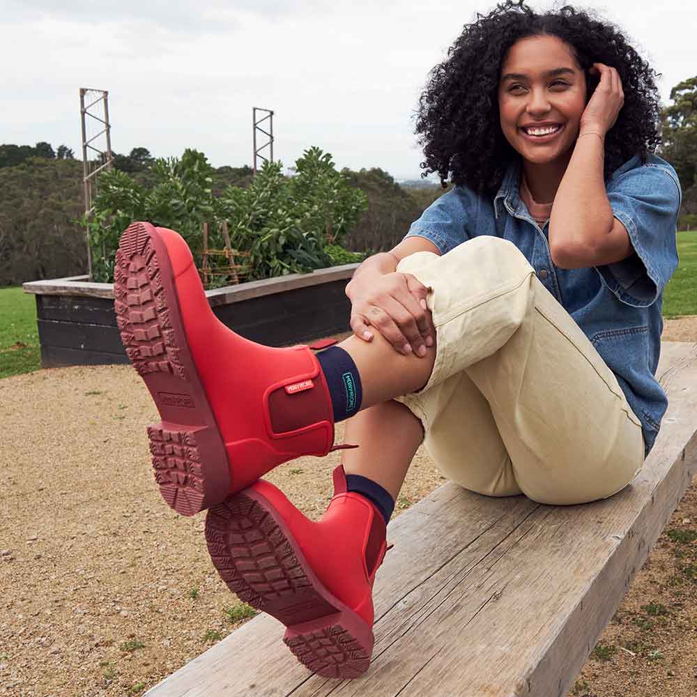 Bobbi Rain Boot // Poppy Red [Retired] - Image 4