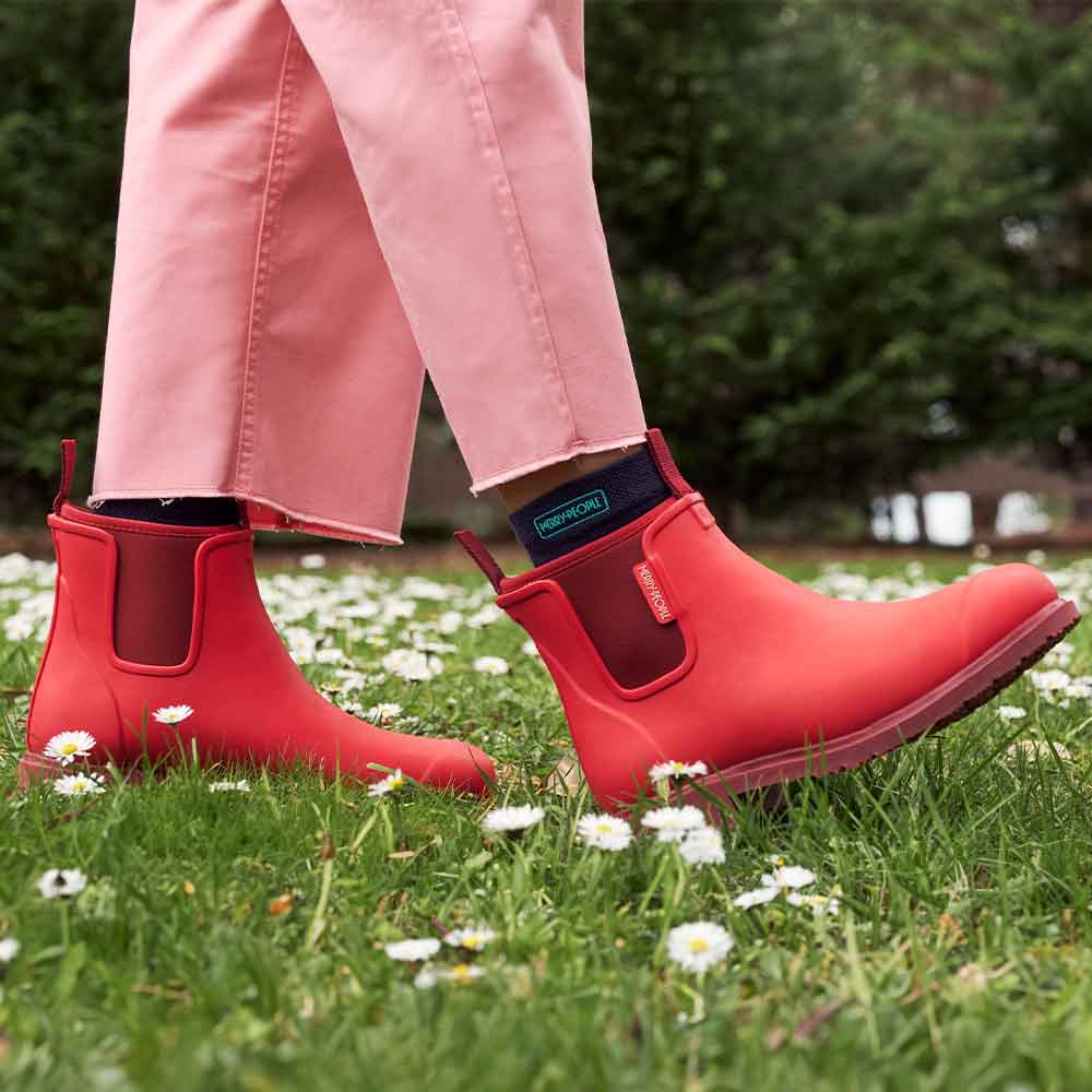 Bobbi Rain Boot // Poppy Red [Retired] - Image 5