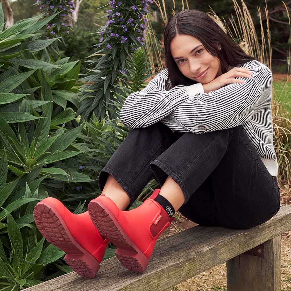 Bobbi Rain Boot // Poppy Red [Retired] - Image 6