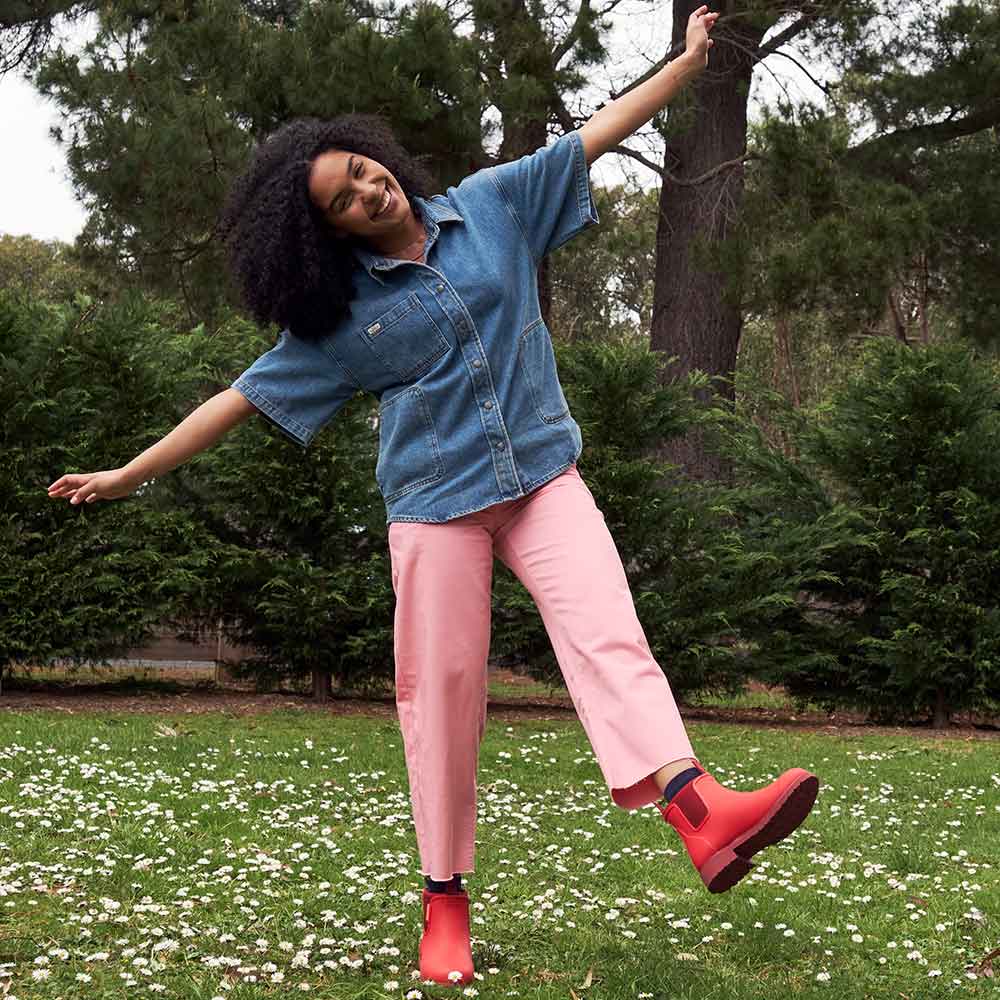 Bobbi Rain Boot // Poppy Red [Retired] - Image 7