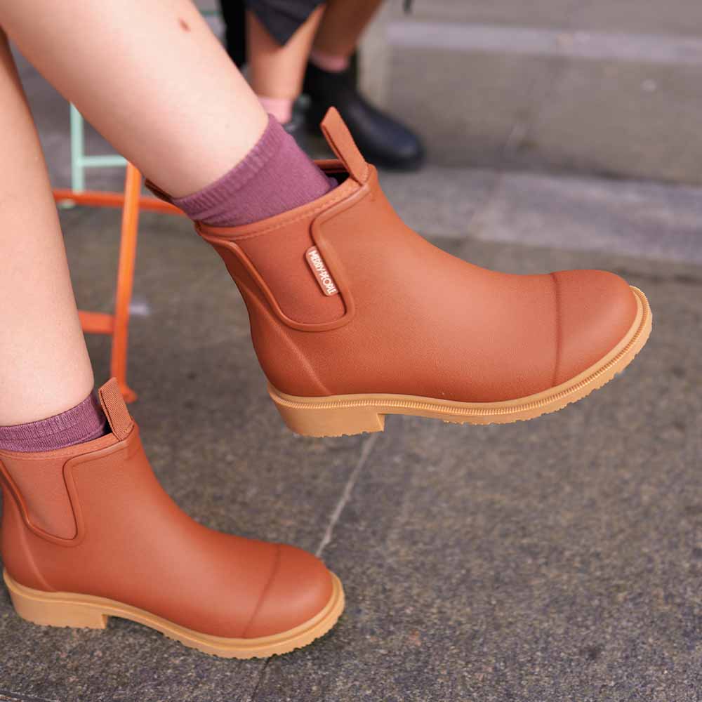 Bobbi Rain Boot // Rust - Image 10