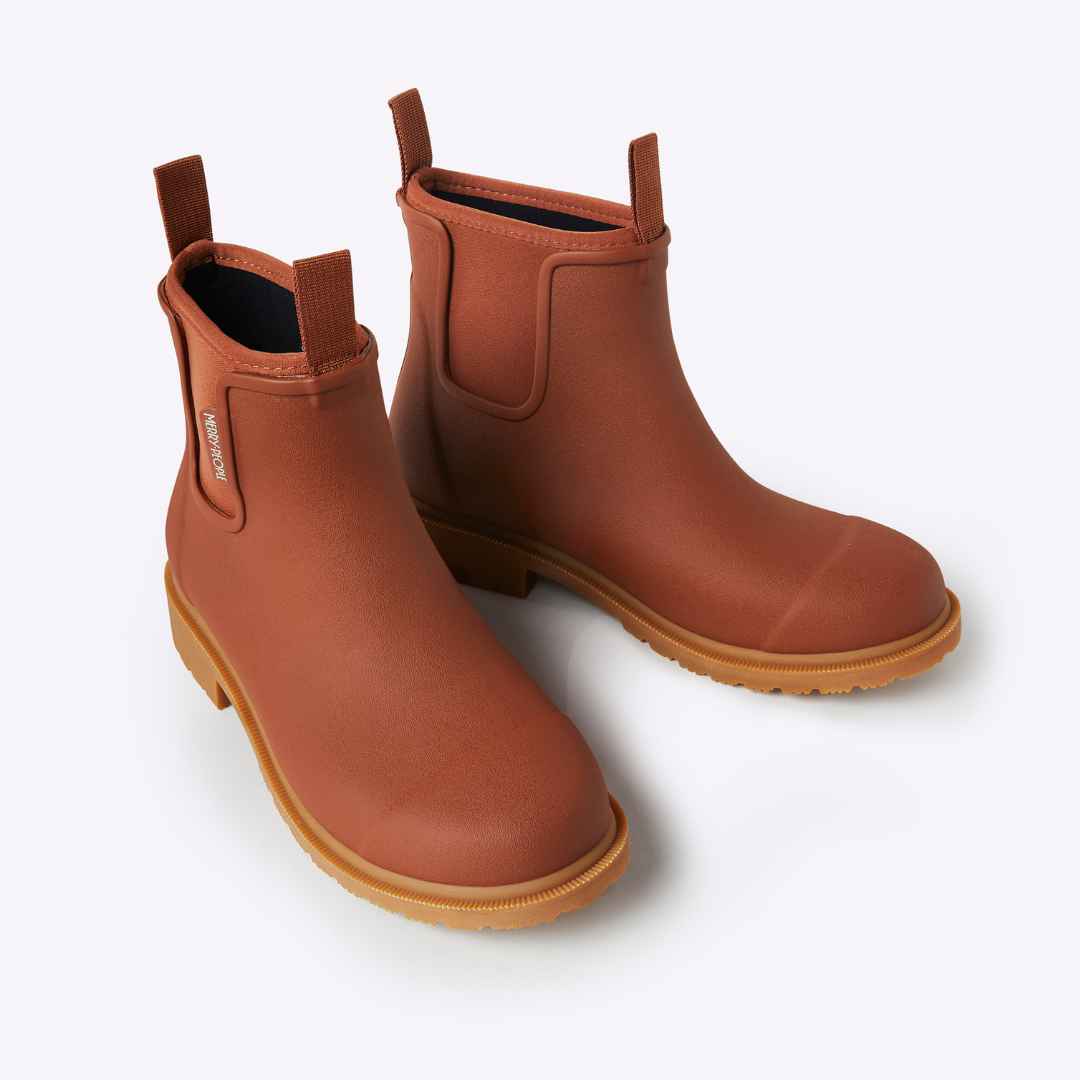 Bobbi Rain Boot // Rust - Image 4