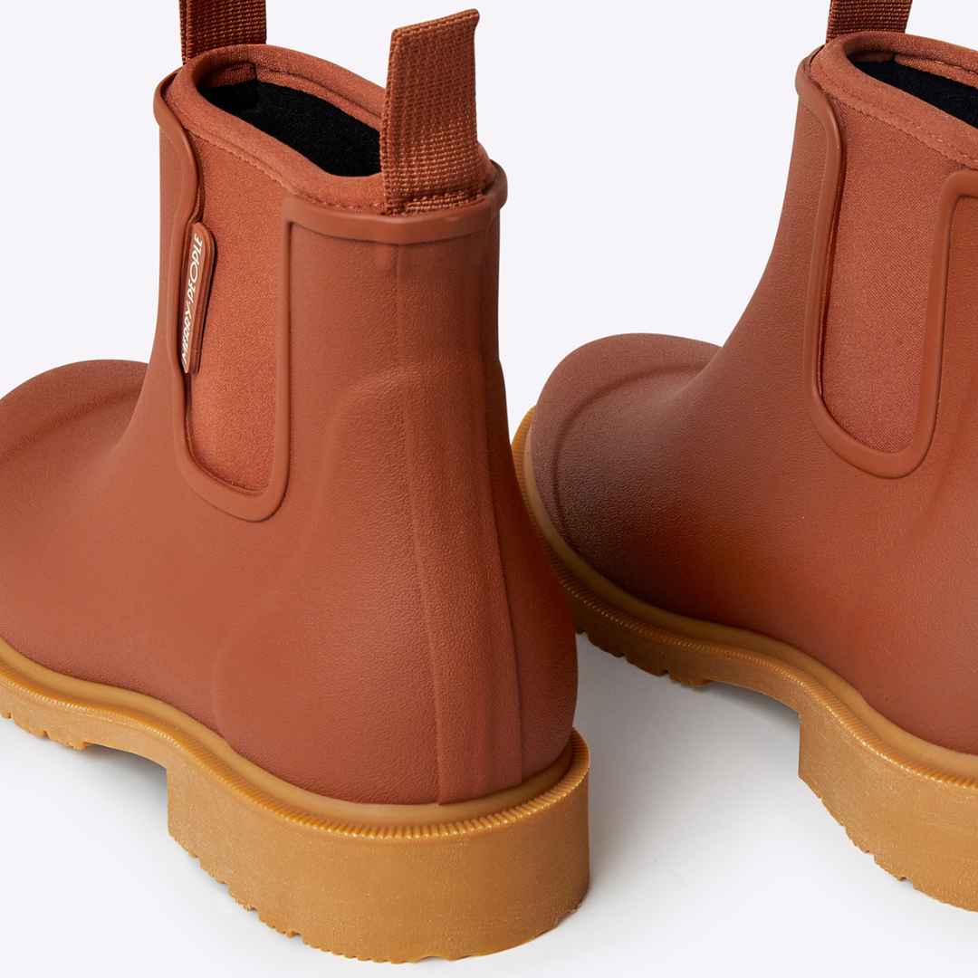 Bobbi Rain Boot // Rust - Image 5