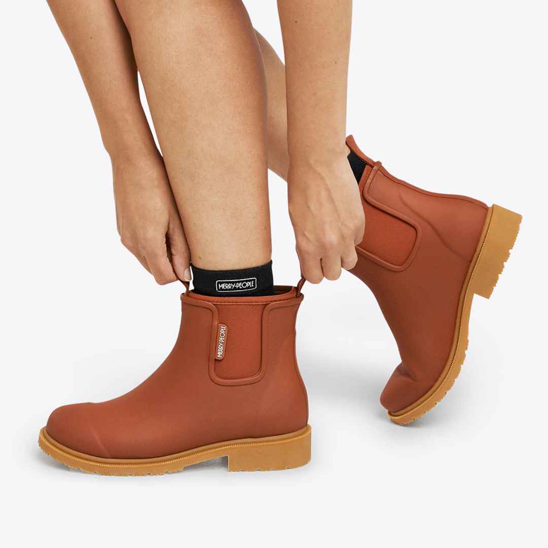 Bobbi Rain Boot // Rust - Image 6