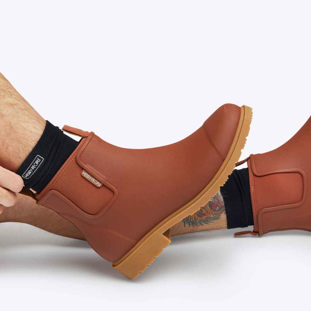 Bobbi Rain Boot // Rust - Image 7