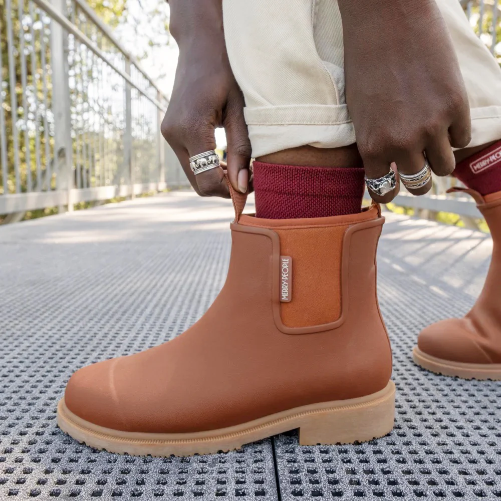 Bobbi Rain Boot // Rust - Image 8