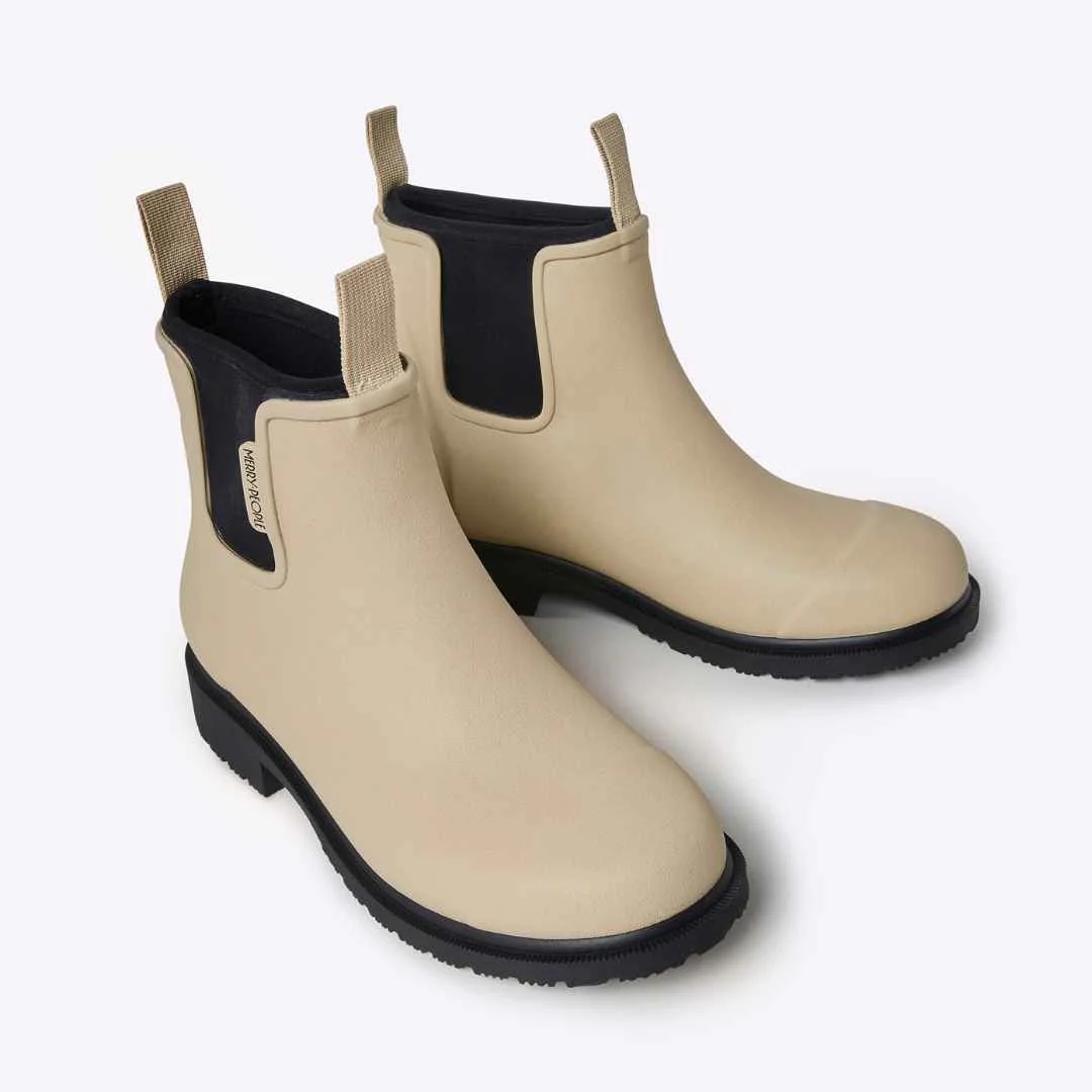 Bobbi Rain Boot // Sand - Image 4