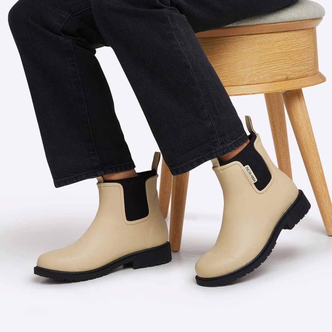Bobbi Rain Boot // Sand - Image 6