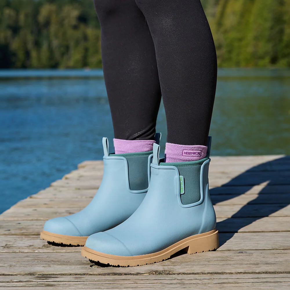 Bobbi Rain Boot // Seafoam - Image 8