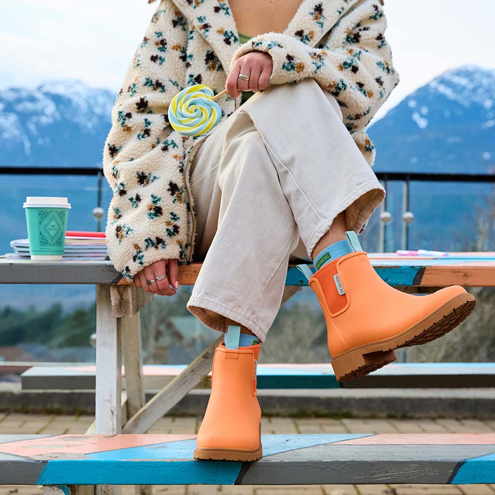 Bobbi Rain Boot // Sherbet Orange - Image 10