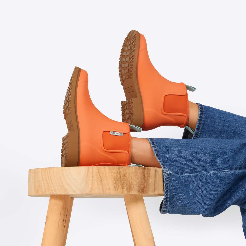 Bobbi Rain Boot // Sherbet Orange - Image 5