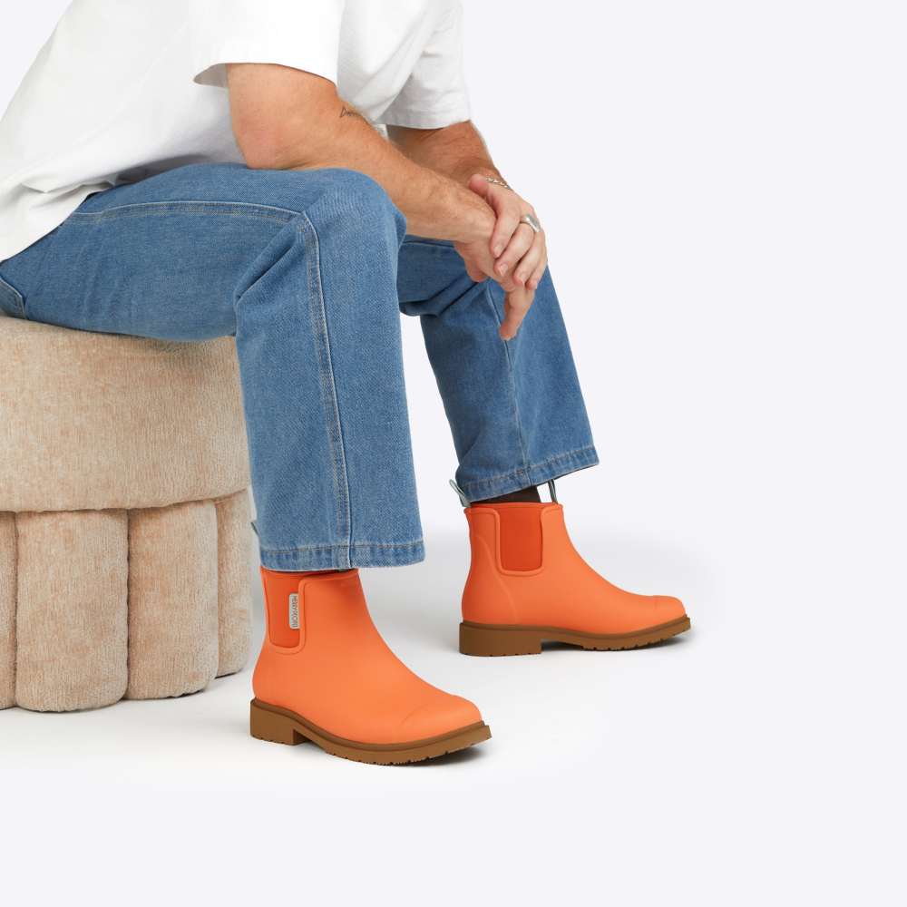 Bobbi Rain Boot // Sherbet Orange - Image 6