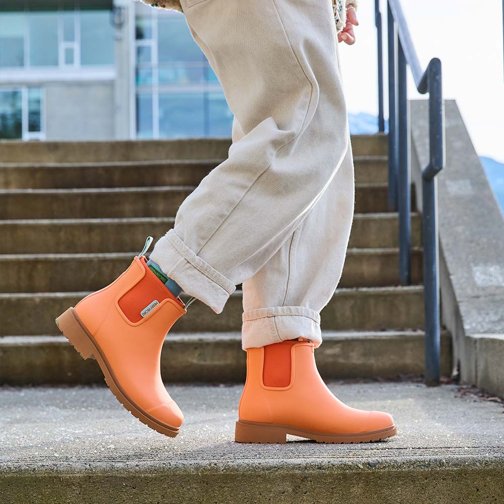 Bobbi Rain Boot // Sherbet Orange - Image 8