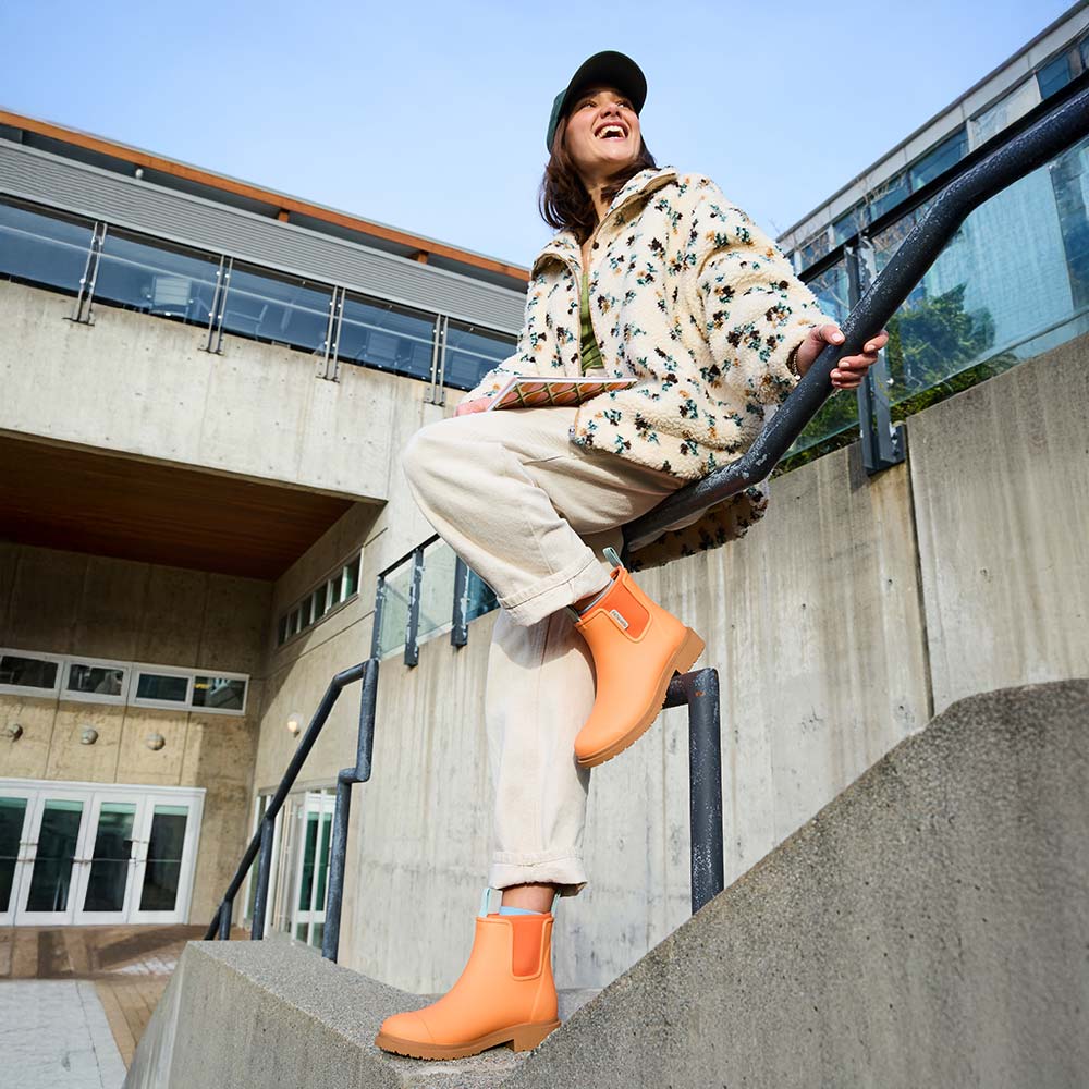 Bobbi Rain Boot // Sherbet Orange - Image 9