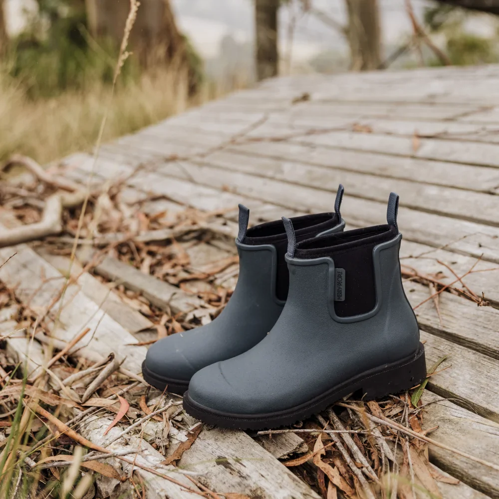 Bobbi Rain Boot // Slate Gray - Image 7