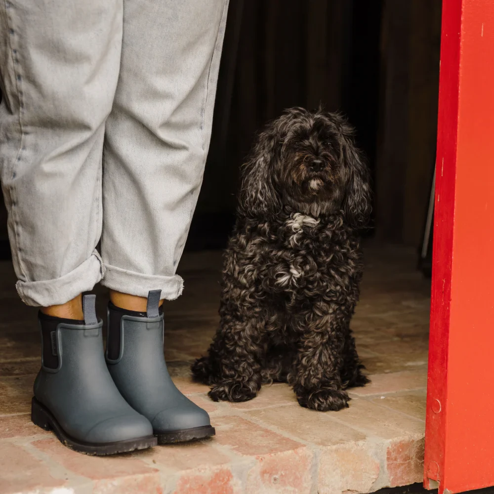 Bobbi Rain Boot // Slate Gray - Image 8