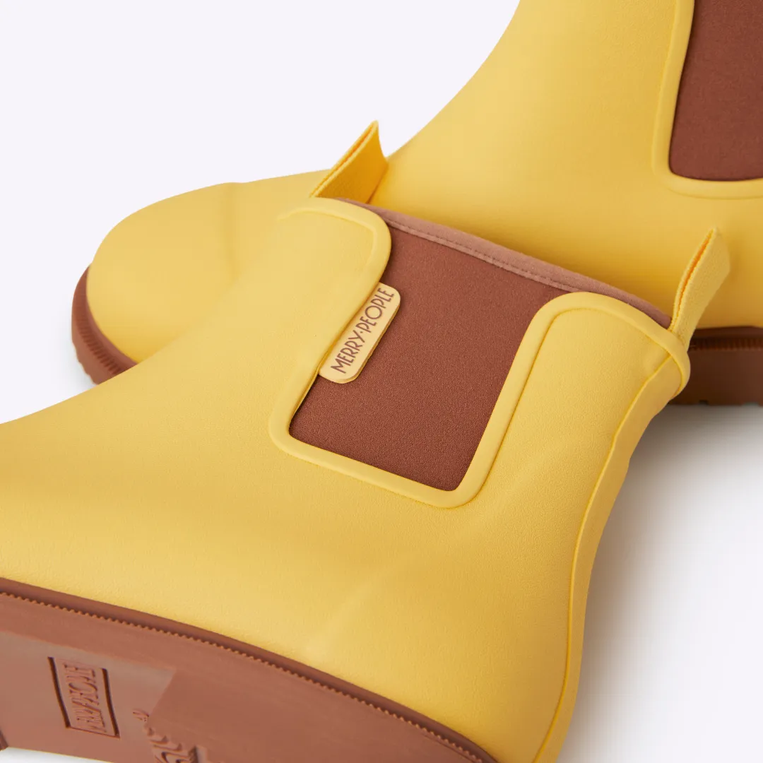 Bobbi Rain Boot // Sunflower Yellow - Image 5