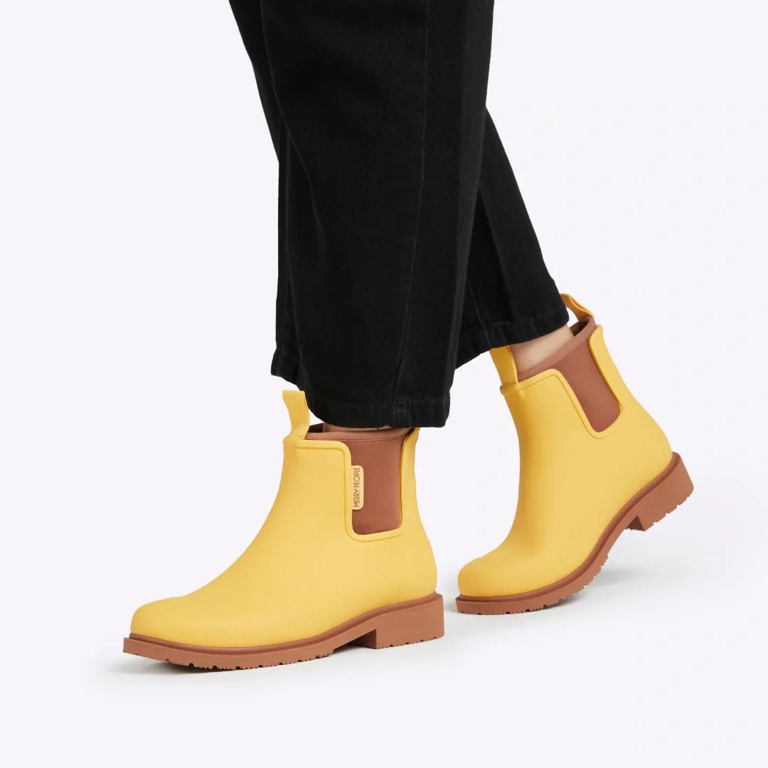 Bobbi Rain Boot // Sunflower Yellow - Image 6