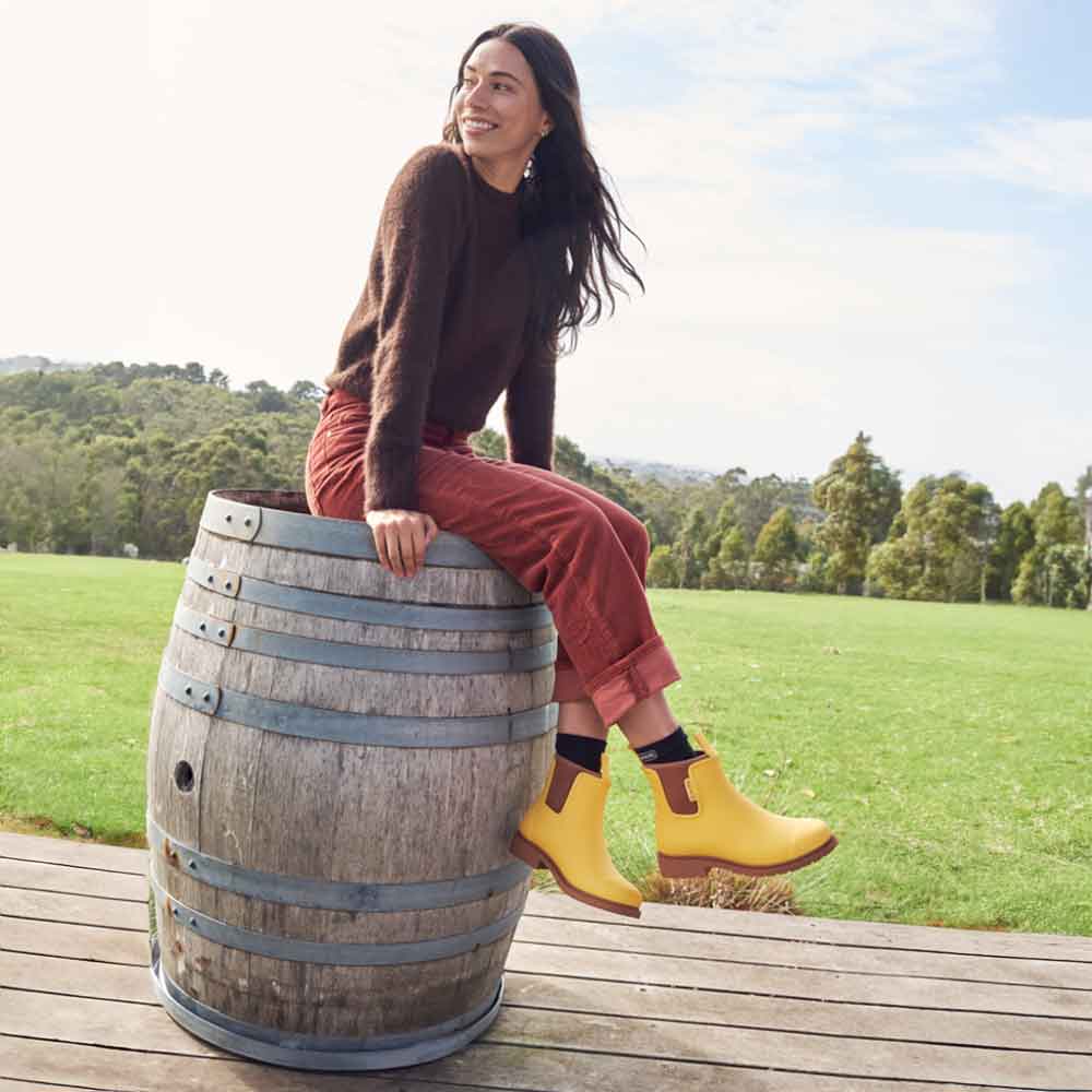 Bobbi Rain Boot // Sunflower Yellow - Image 7