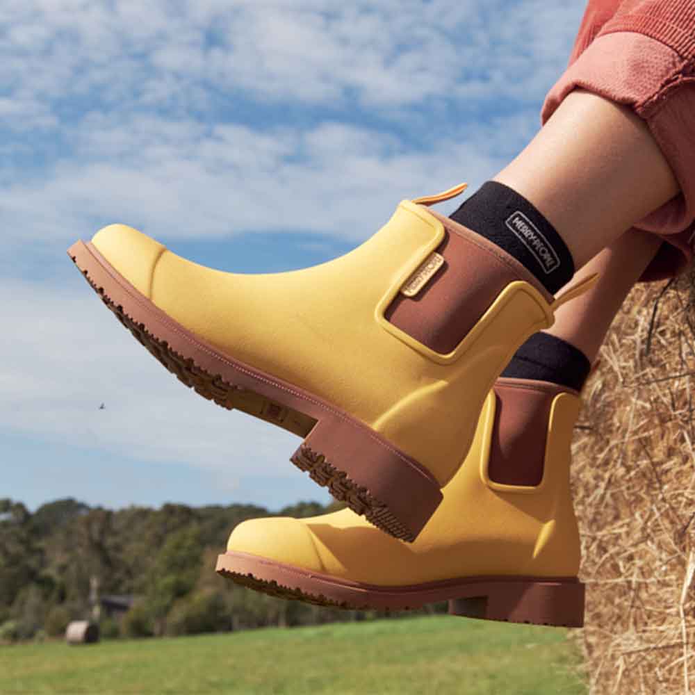 Bobbi Rain Boot // Sunflower Yellow - Image 8