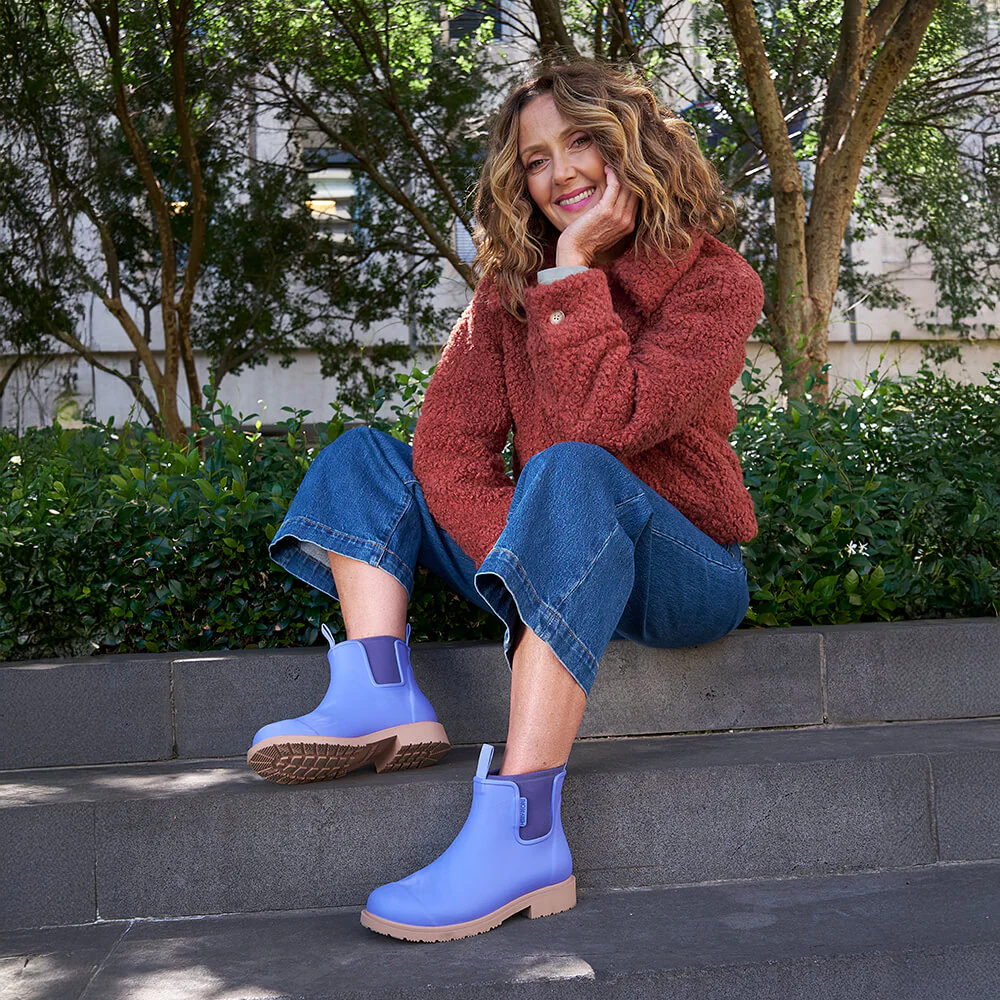Bobbi Rain Boot // Violet Blue [Retired] - Image 7
