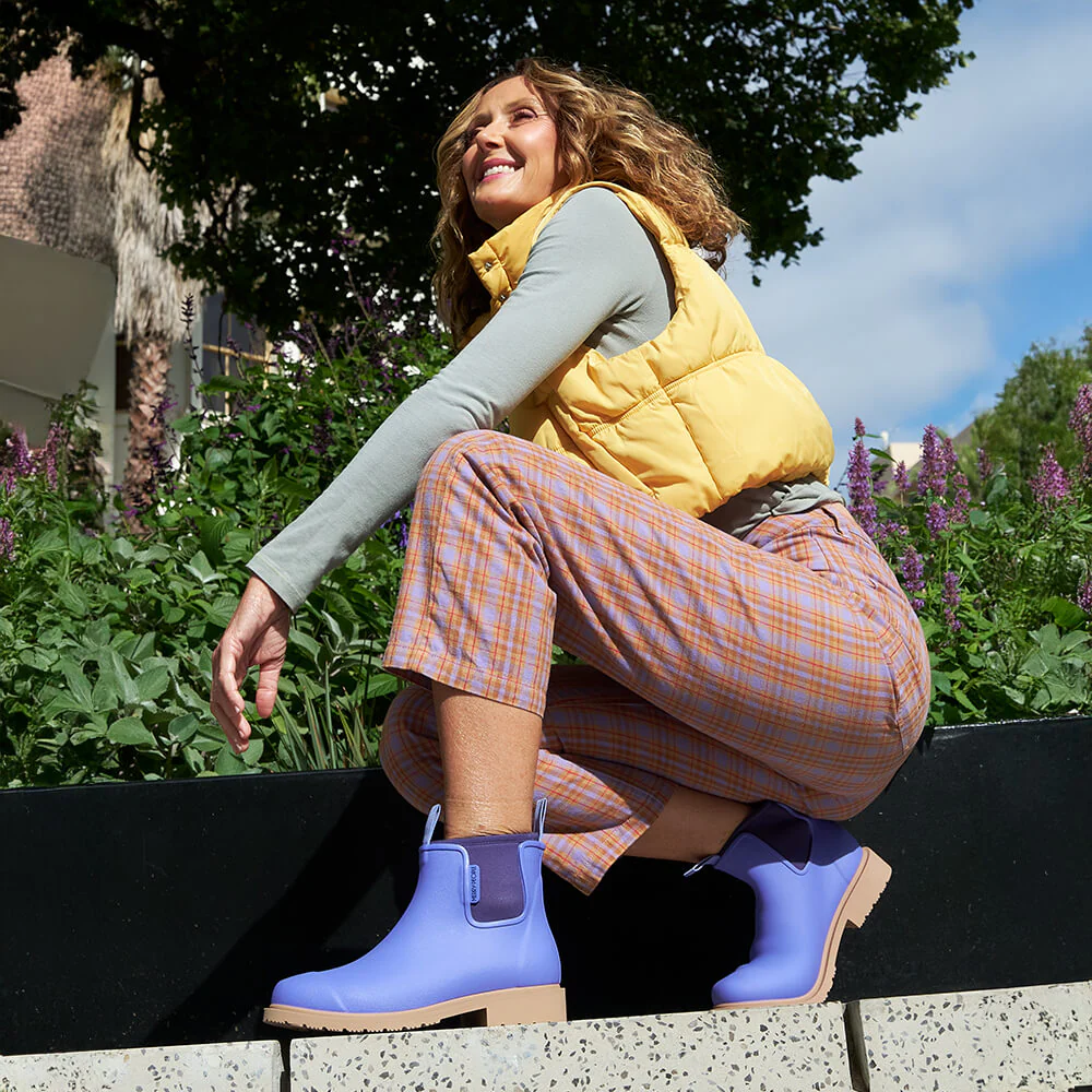 Bobbi Rain Boot // Violet Blue [Retired] - Image 9