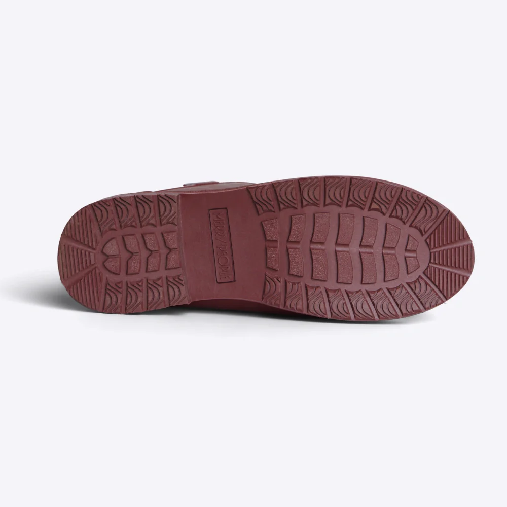 Darcy Mid Calf Rainboot // Beetroot & Red [Retired] - Image 3