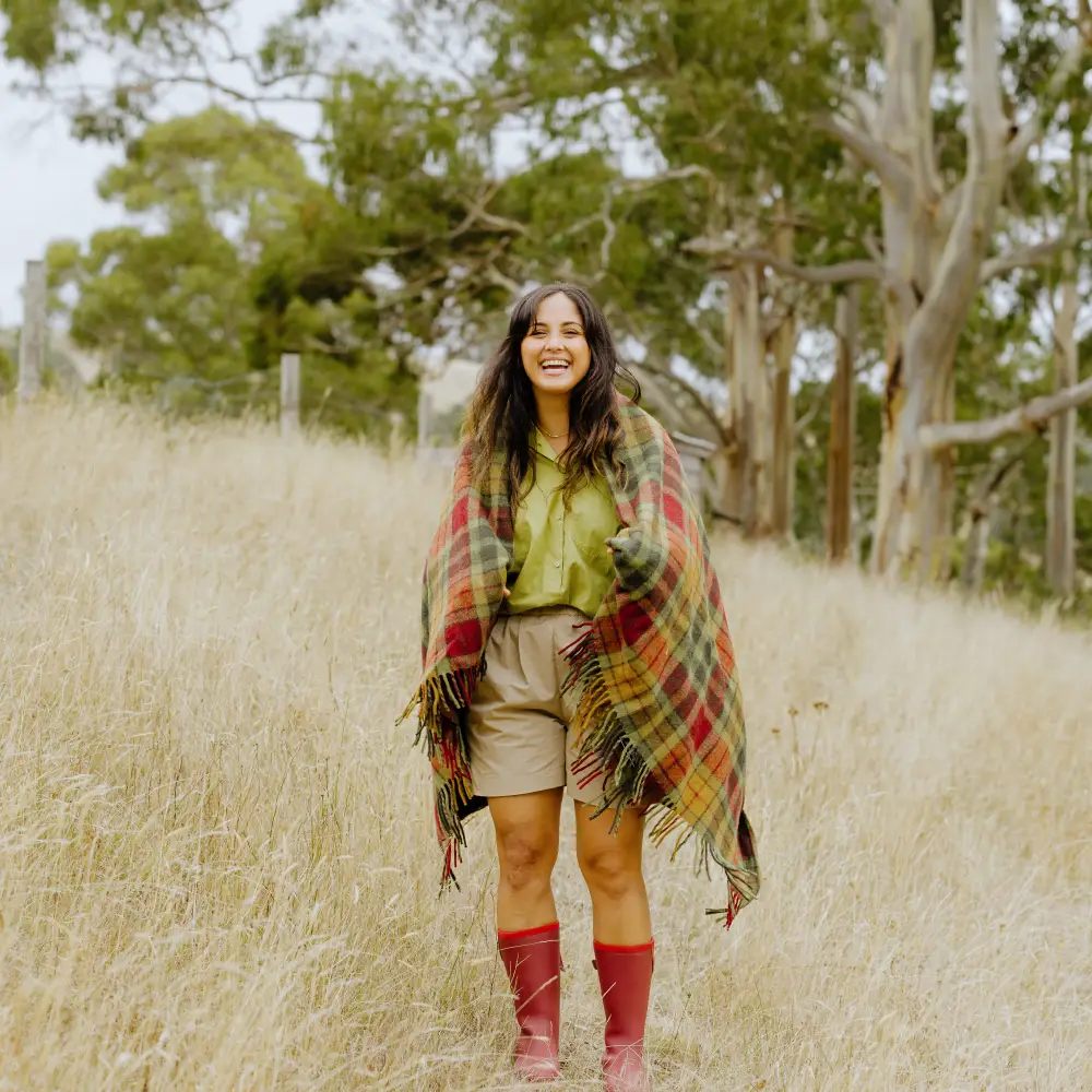 Darcy Mid Calf Rainboot // Beetroot & Red [Retired] - Image 4