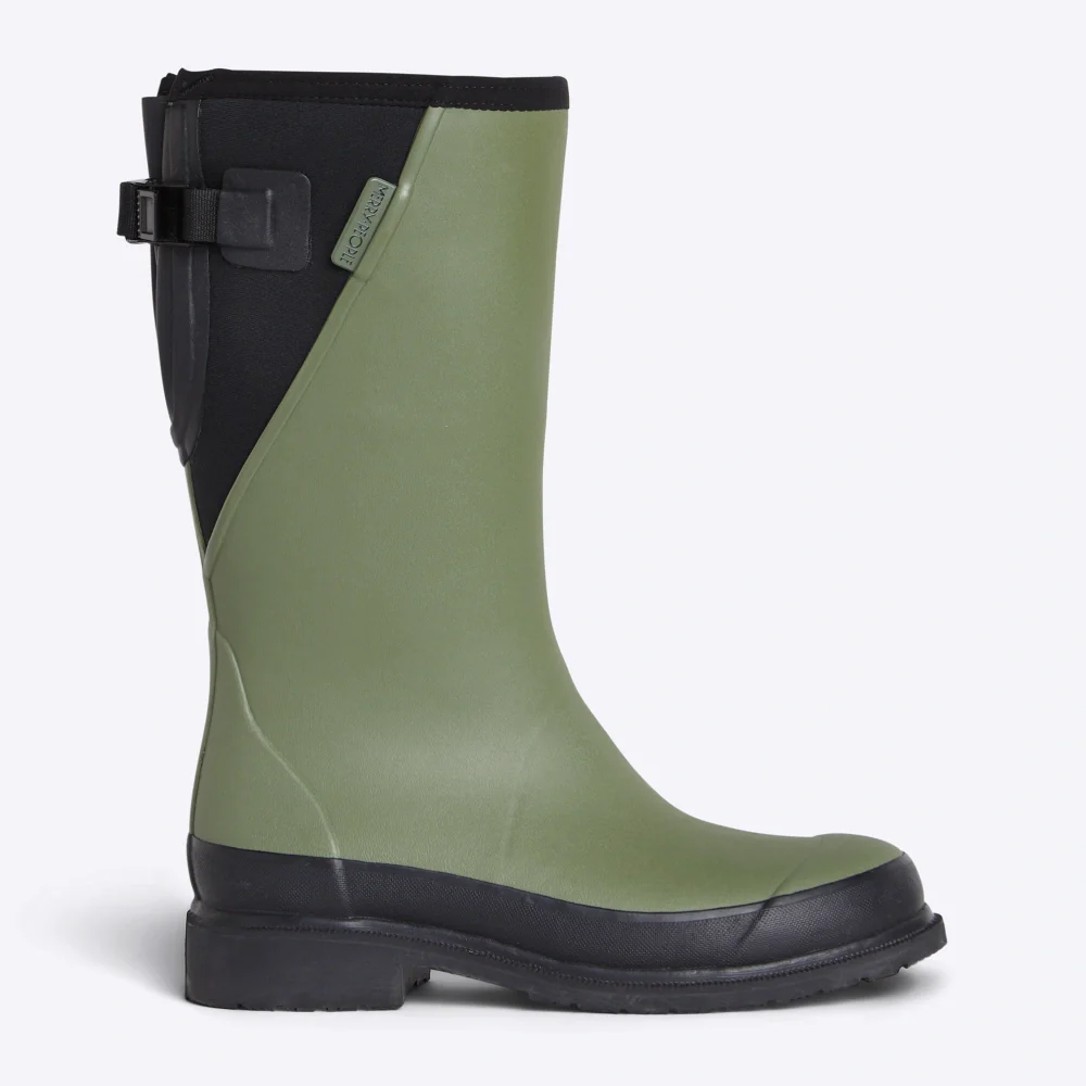 Darcy Mid Calf Rainboot // Moss Green [Retired]