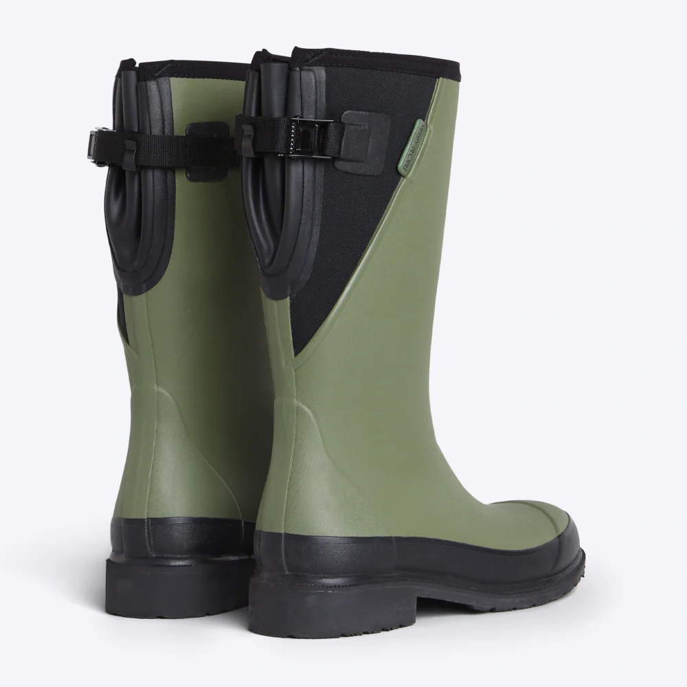 Darcy Mid Calf Rainboot // Moss Green [Retired] - Image 2