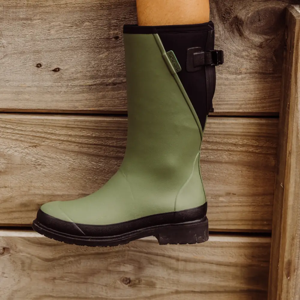 Darcy Mid Calf Rainboot // Moss Green [Retired] - Image 4