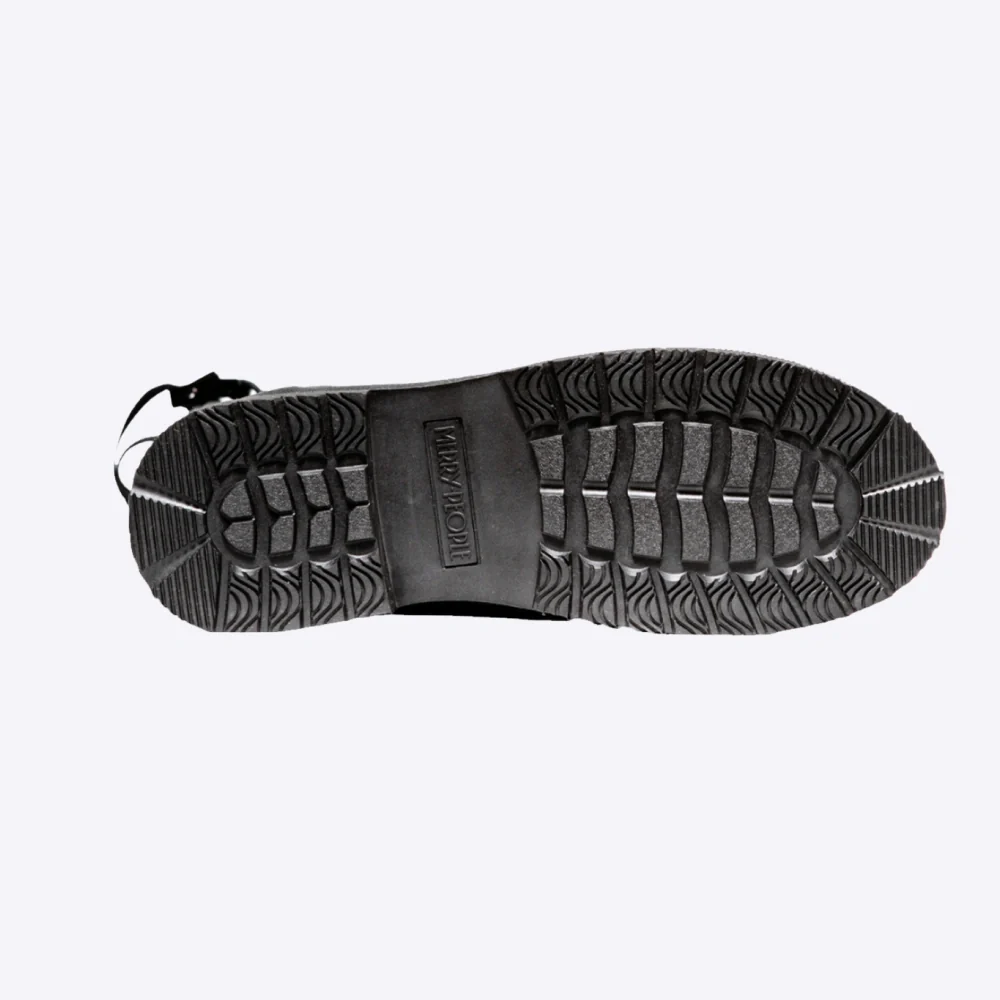 Darcy Mid Calf Rainboot // Black & Black [Retired] - Image 3