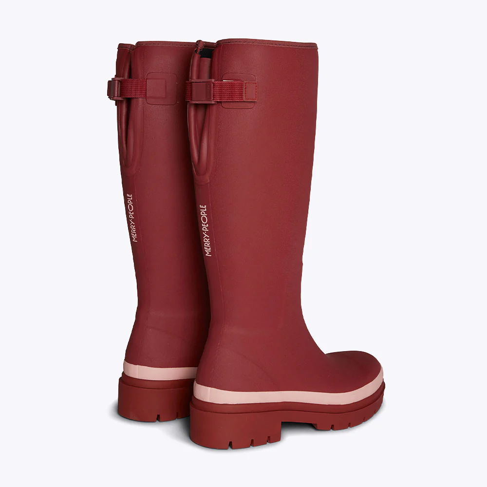 Fergie Tall Rain Boot // Beetroot Red [Retired] - Image 2