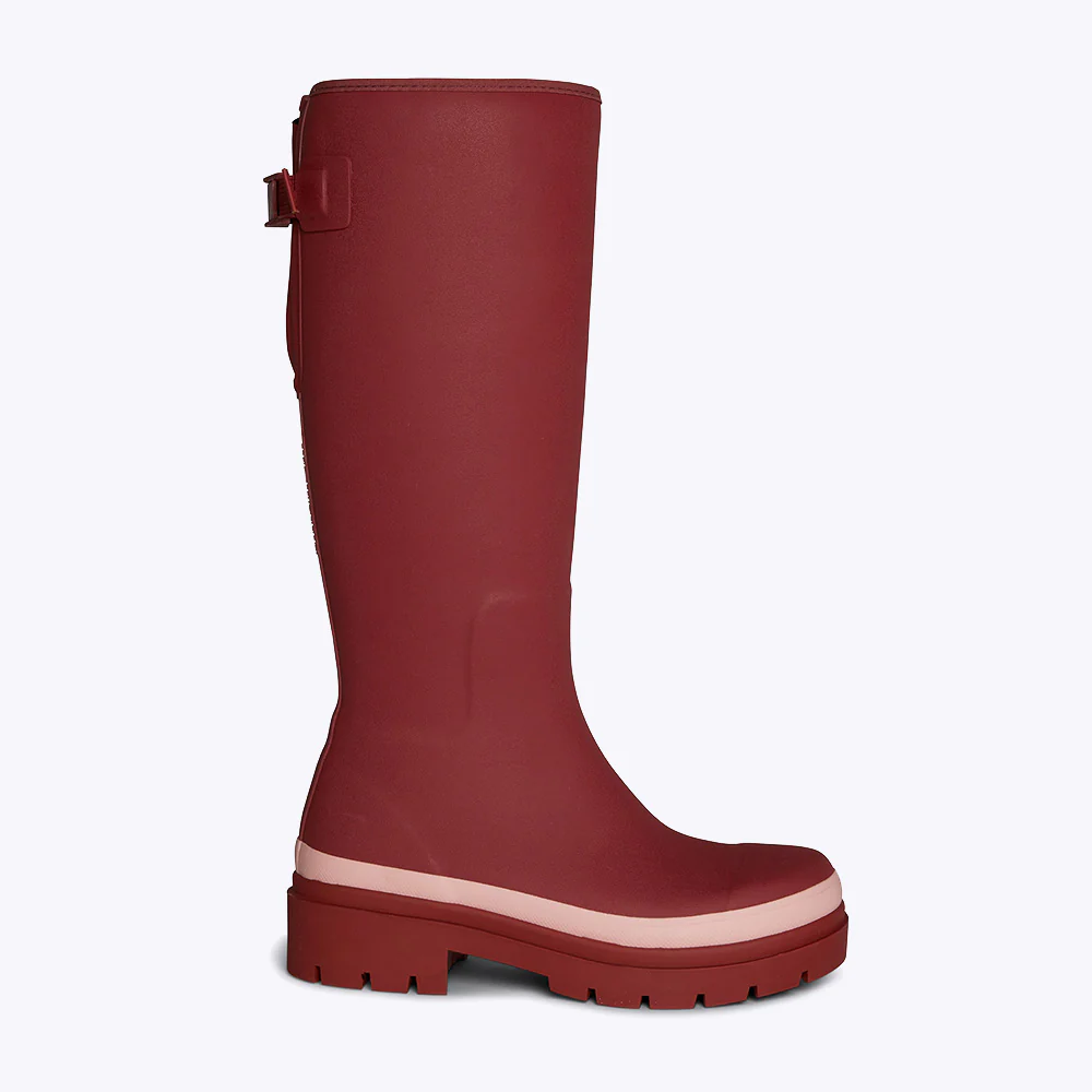 Fergie Tall Rain Boot // Beetroot Red [Retired] - Image 3
