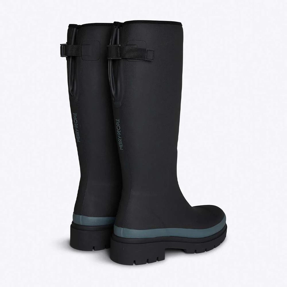 Fergie Tall Rain Boot // Black - Image 3