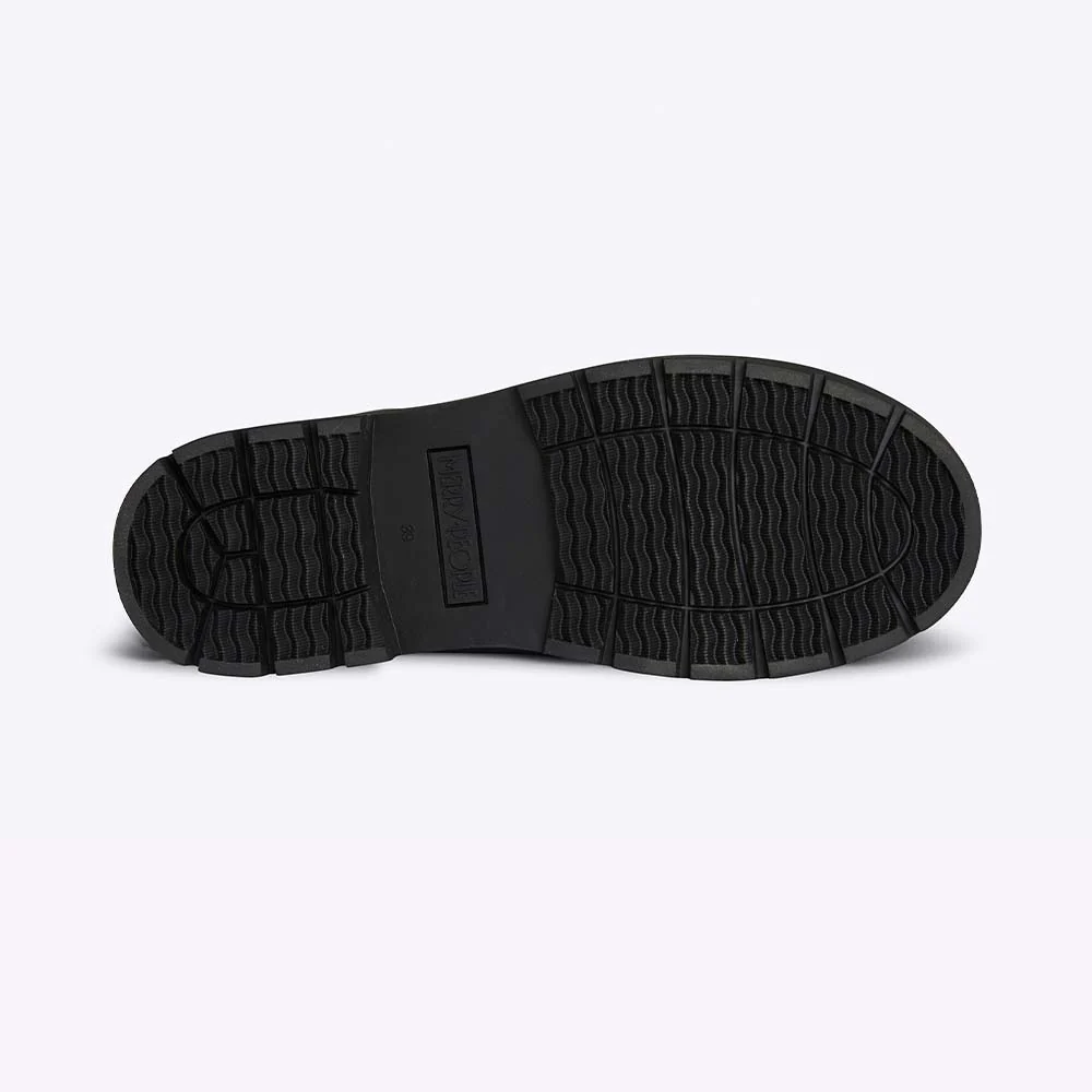 Fergie Tall Rain Boot // Black - Image 4