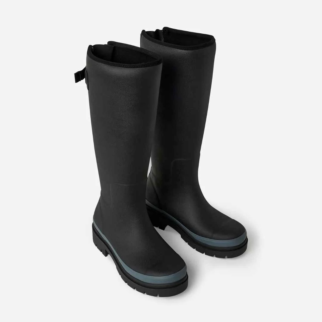 Fergie Tall Rain Boot // Black - Image 5