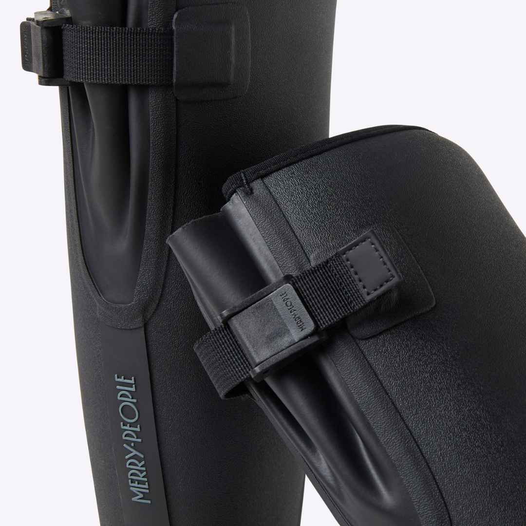 Fergie Tall Rain Boot // Black - Image 6