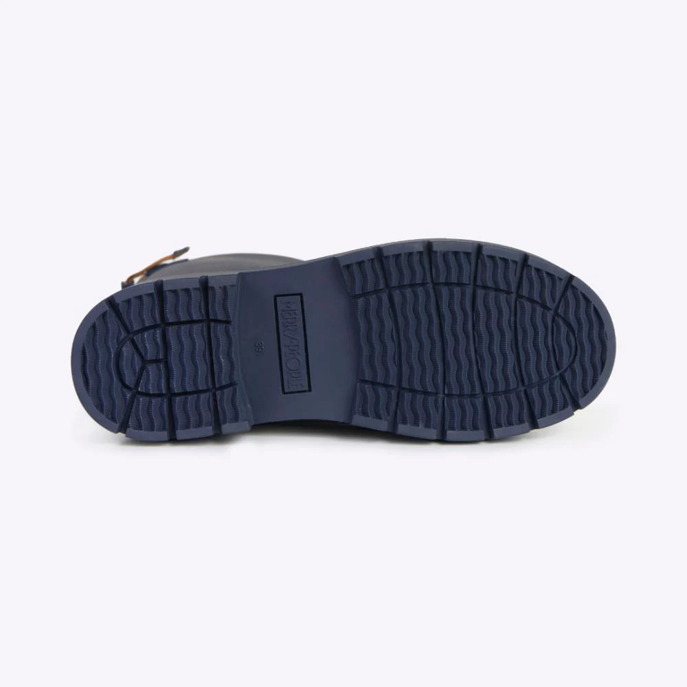 Fergie Tall Rain Boot // Oxford Blue - Image 3