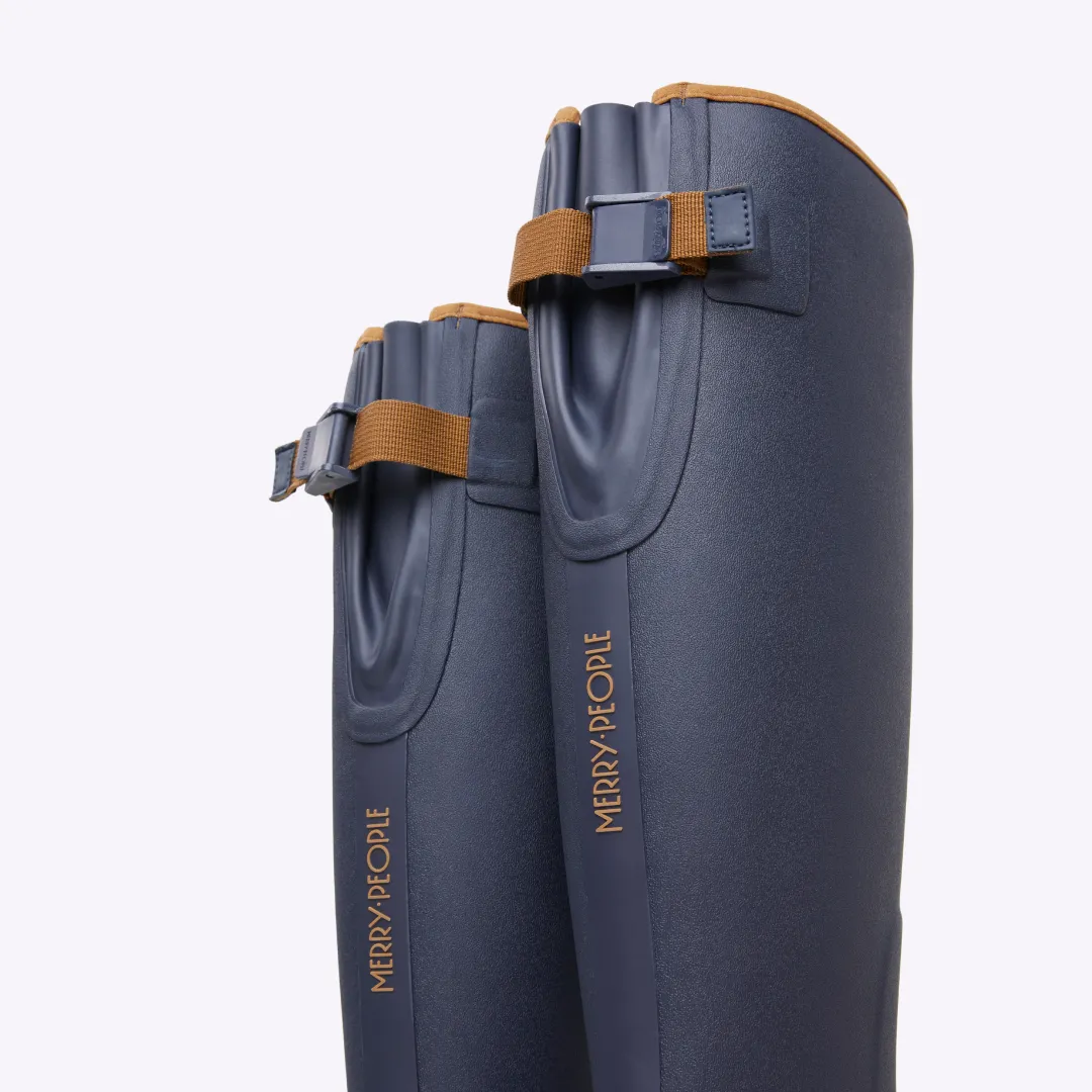 Fergie Tall Rain Boot // Oxford Blue - Image 4