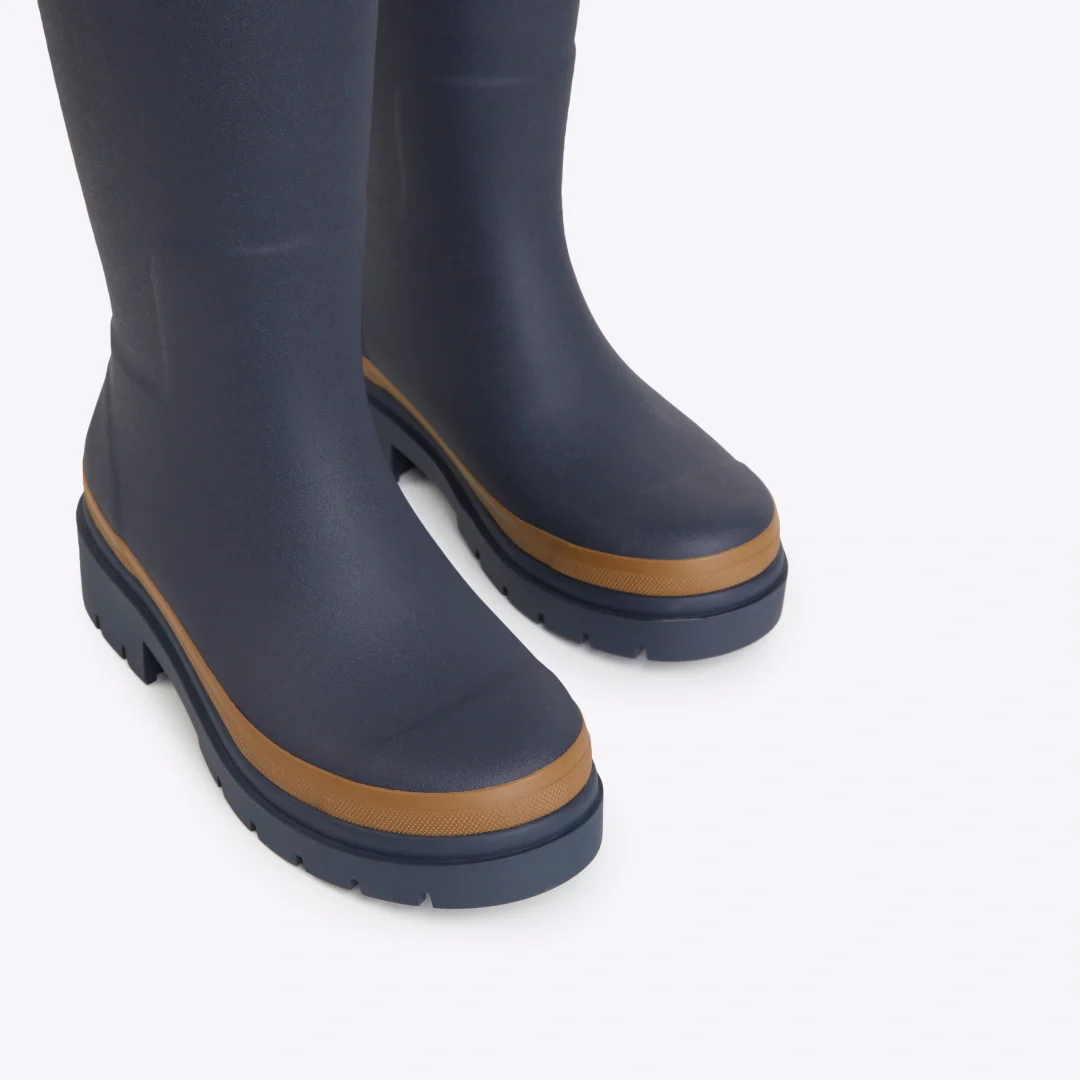 Fergie Tall Rain Boot // Oxford Blue - Image 5