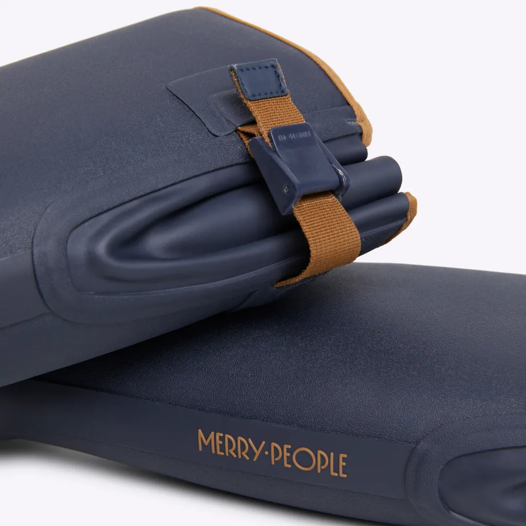 Fergie Tall Rain Boot // Oxford Blue - Image 6