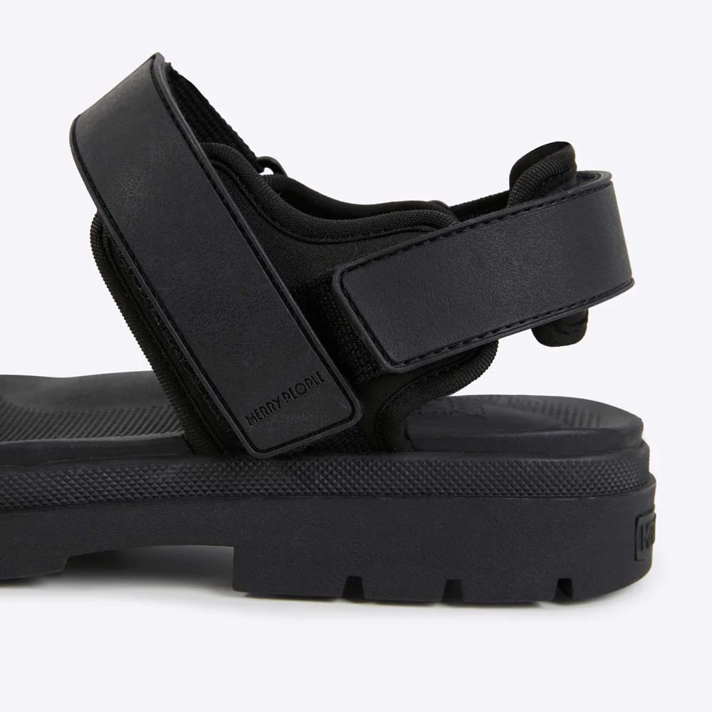 Lochie Sandal // Black - Image 5