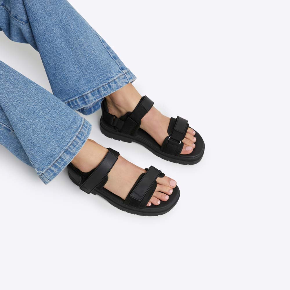 Lochie Sandal // Black - Image 6