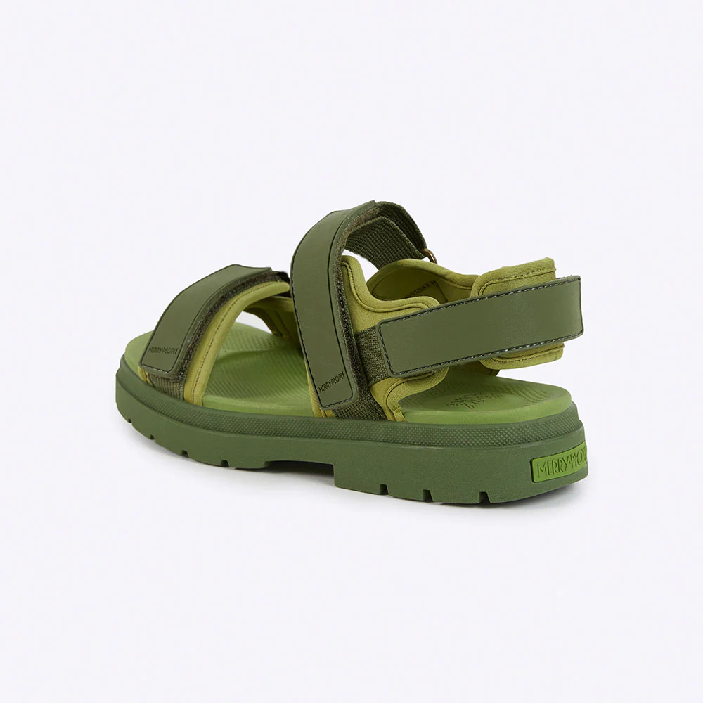 Lochie Sandal // Bright Olive - Image 3