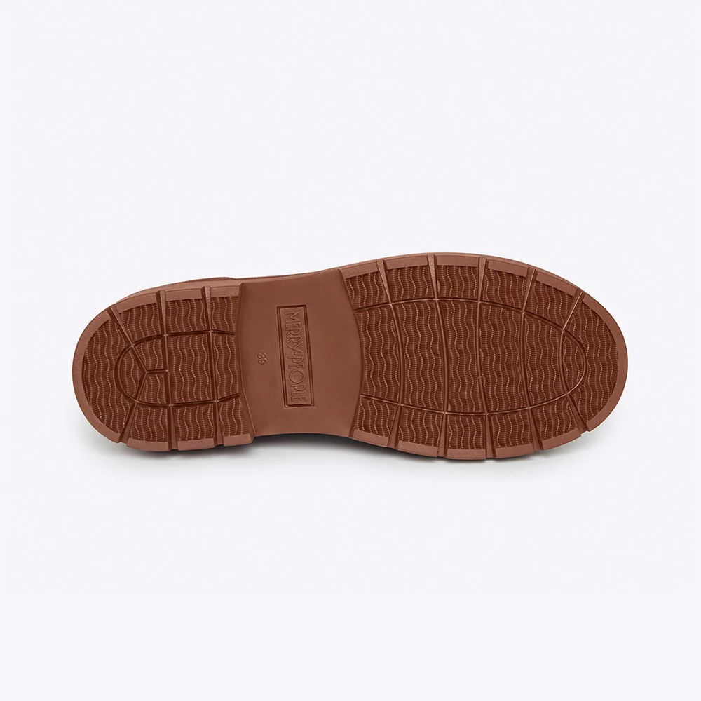 Merry People X Karen Walker Tully Boot // Ecru & Chestnut [Retired] - Image 5
