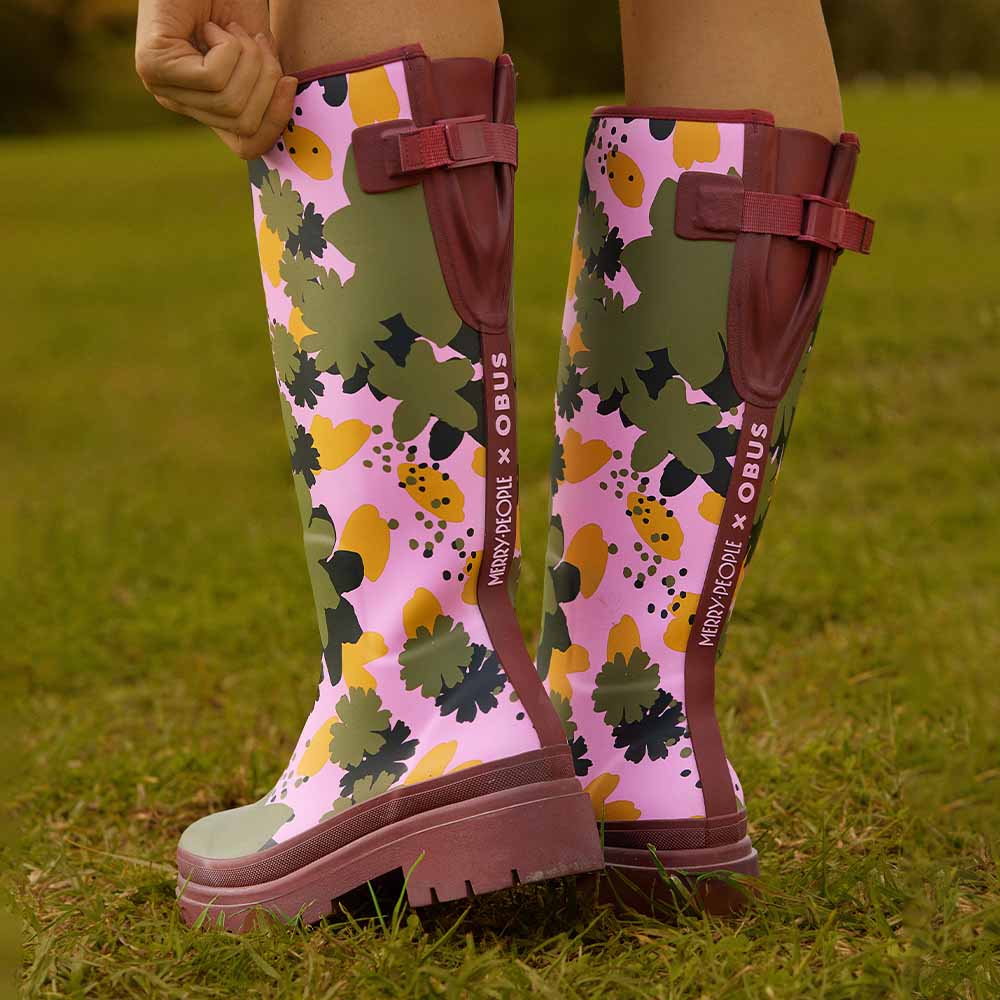 Merry People X Obus // Fergie Boot Golden Hour Dawn [Retired] - Image 10